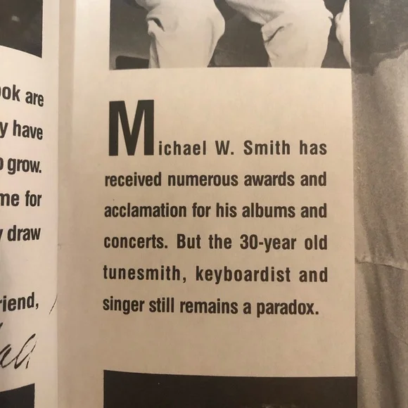 Michael W. Smith's Piano Book - Picture 12 of 13